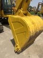 2023 Komatsu PC130-7 crawler excavator bucket close-up