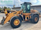 2012 CASE 721F wheel loader, front three-quarter view