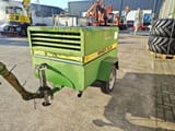 1991 Irmer + Elze 95 IRMAIR 3 portable compressor, rear three-quarter view