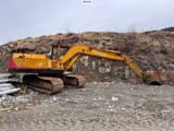 1980 Ford H45 excavator, side view