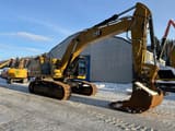 2020 Caterpillar 352-07A crawler excavator, side view