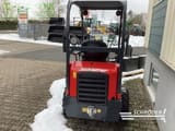 2024 Schäffer 1622 mini excavator, rear view
