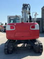 2019 Takeuchi TB2150R crawler excavator, rear view