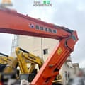 2021 Hitachi ZX200-3G crawler excavator boom detail