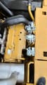 Vista vano motore escavatore cingolato Caterpillar 320D2 del 2024