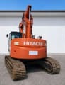 2012 Hitachi ZX225USLC-3 crawler excavator, rear view