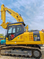 2023 Komatsu PC160LC crawler excavator side view