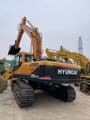 2023 Hyundai R305LC-9T crawler excavator, rear three-quarter view