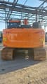 Doosan DX140LC-5 crawler excavator, rear view