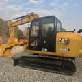2023 Caterpillar 308E2 crawler excavator, side view