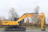 2023 XCMG XE380E crawler excavator, side view