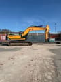 2019 Hyundai HX380L crawler excavator side view