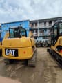 2016 Caterpillar 306E crawler excavator rear view