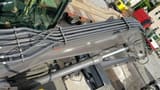 2013 Volvo EC250DNL crawler excavator boom and cab view