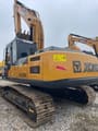 2023 XCMG XE215DA crawler excavator rear three-quarter view