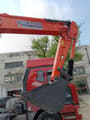 Mini-excavator Hitachi ZX120 2024