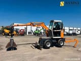 2016 Boki KIEFER 4551 mini excavator, side view