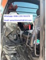 2024 Hitachi ZX70 mini excavator interior view