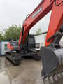 2024 Doosan DX380 crawler excavator, front three-quarter view