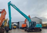 2018 Kobelco SK260 NLC-10 crawler excavator, side view