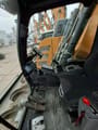 2023 Liebherr R926 Compact Litronic mini excavator interior view