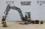 2013 Volvo ECR88 PLUS mini excavator side view