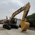 2023 Caterpillar 330D2L crawler excavator, side view