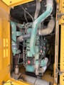 2005 Volvo EC360BCL crawler excavator engine compartment view