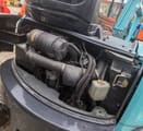 2018 Kobelco SK55 crawler excavator engine compartment view