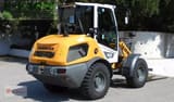 2026 Liebherr L 506 wheel loader, rear three-quarter view