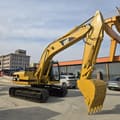 2020 Caterpillar 320BL crawler excavator, side view
