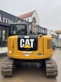 2016 Caterpillar 308E2CR crawler excavator, rear view