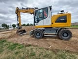 2023 Liebherr A914 Litronic wheel excavator side view