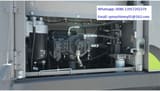 2026 Zoomlion ZE215G Crawler Excavator with a close-up of the engine bay components.