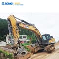 2020 XCMG XE550DK crawler excavator, side view