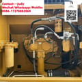 2021 Caterpillar 325DL crawler excavator engine compartment view