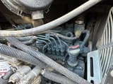 2018 Kubota KX027-4 mini excavator engine compartment view