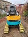 2024 Kubota U15 mini excavator rear view