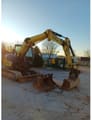 2018 Yanmar B7 SIGMA crawler excavator side view