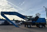 2011 Terex MHL360D material handler, side profile view