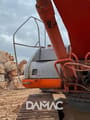 2003 Kobelco E305 crawler excavator rear view