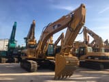 2020 Caterpillar 330CL crawler excavator, front three-quarter view