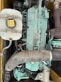 2009 Volvo EC240 CNL crawler excavator engine bay view