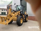 2022 Caterpillar 914 HL wheel loader, front three-quarter view