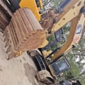 2023 Caterpillar 349D crawler excavator bucket and boom view