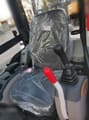 2025 XCMG XE35U mini excavator interior view
