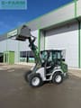 2024 Kramer KL14.5 mini excavator, side profile view