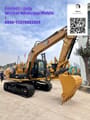 2023 Caterpillar 313D2 LGC crawler excavator, side view