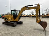 2013 Caterpillar 306 mini excavator, side view