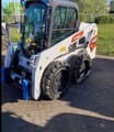 2024 Bobcat S450 skid steer loader, front three-quarter view